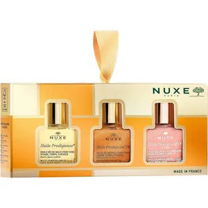 Nuxe ProdigieuxÂ® 3 Set - Mini Legendary Dry Oils for Face, Body & Hair - Perfect Gift Idea