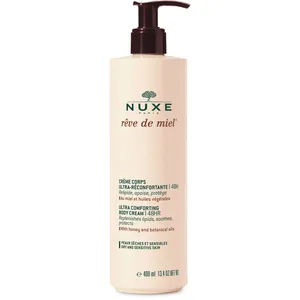 Nuxe RÃªve de Miel Ultra Comforting Body Cream 48HR with Honey & Plant Oils for Dry Skin