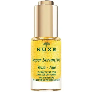 Nuxe Super Serum Eye Contour - Anti-Aging Eye Serum with Hyaluronic Acid, Reduces Wrinkles & Dark Circles