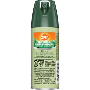 OFF! Deep Woods Insect Repellent Dry – 25% DEET, Long-Lasting Protection, Non-Greasy Formula