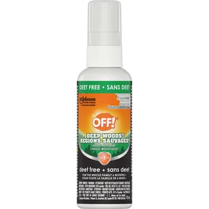 OFF! Deep Woods Pump Spray Insect Repellent - Deet Free, 20% Icaridin, 8-Hour Protection, Ideal for Outdoors
