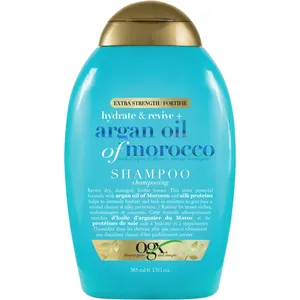 OGX Hydrate & Revive Argan Oil of Morocco Extra Strength Shampoo for Silky, Nourished Hair