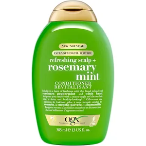 OGX Refreshing Scalp Rosemary Mint Extra Strength Conditioner - Invigorating, Sulfate-Free, Healthy Shine