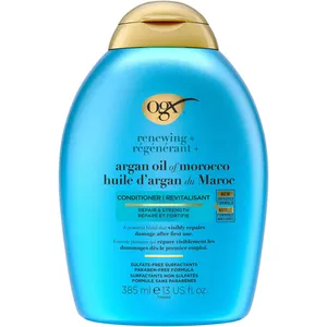 OGX Renewing + Argan Oil of Morocco Conditioner for Dry, Damaged Hair - 385ml Repair & Strengthen