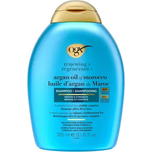OGX Renewing + Argan Oil of Morocco Shampoo 385ml for Dry, Damaged Hair Repair & Strengthen