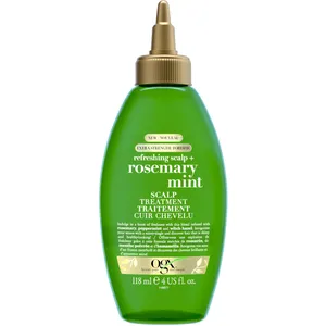 OGX Rosemary Mint Extra Strength Scalp Treatment for Healthy Shiny Hair
