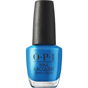 OPI Nail Lacquer - Hello Kindness - Blingin' Blue Metallic Nail Color for Stunning Looks