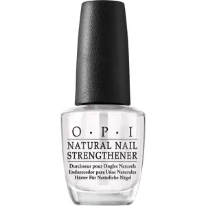 OPI Natural Nail Strengthener - Vegan Formula, 9-Free, Infused with Vitamins A & E for Stronger Nails