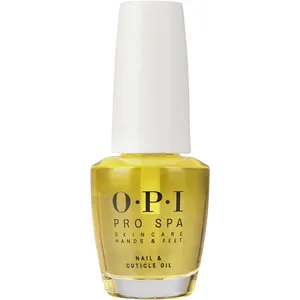 OPI ProSpa Nail & Cuticle Oil - Transparent, Fast-Absorbing Moisturizer for Healthy Cuticles