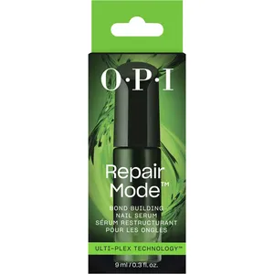 OPI Repair Modeâ„¢ Bond Building Nail Serum - Transparent, 99% Nail Keratin Repair, 4x Stronger Nails