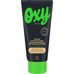 OXY Deep Pore Daily Acne Cleanser with Salicylic Acid for Blackheads & Visible Pores
