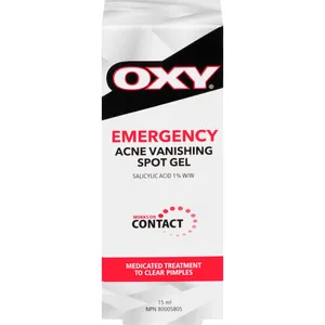 OXY Emergency Acne Spot Gel Treatment with Salicylic Acid & Dragon’s Blood for Inflamed Skin