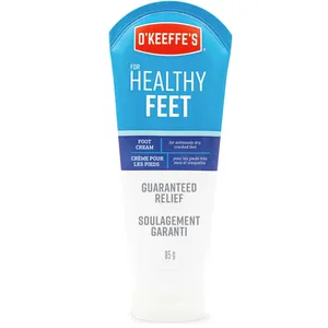 O'Keeffe's Healthy Feet Tube - Intensive Foot Cream for Extremely Dry, Cracked Feet - 3 oz