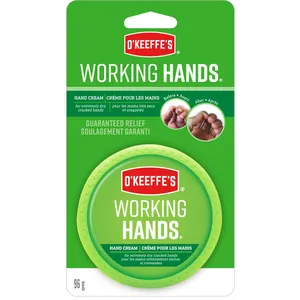O'Keeffe's Working Hands Hand Cream Jar for Extremely Dry, Cracked Skin - 3.4 oz