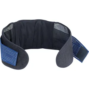 ObusForme Back Belt with Hot & Cold Gel Pack for 34-48 Inch Waist - Adjustable Support