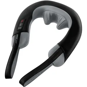 ObusForme Shiatsu Neck Massager with Heat and Vibration for Ultimate Relaxation