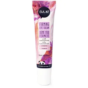 Oh K! Firming Eye Cream with Pro-Vitamin B5 & Niacinamide - Hydrating, Paraben-Free, 30% Recycled