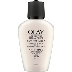 Olay Age Defying Anti-Wrinkle Face Lotion SPF 15 - Hydrating, Non-Greasy Formula for Youthful Skin