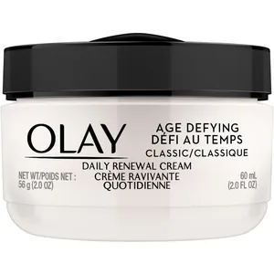Olay Age Defying Classic Daily Renewal Cream - Moisturizer with Vitamin E & Beta-Hydroxy Acid