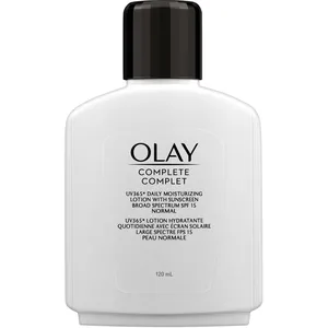 Olay Complete Lotion Moisturizer with SPF 15 for Normal Skin - 48 Hour Hydration & Antioxidants