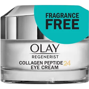 Olay Regenerist Collagen Peptide 24 Eye Cream Fragrance-Free for Hydrated, Younger Looking Eyes