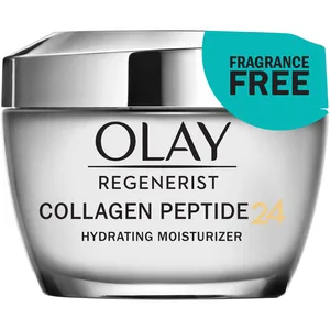 Olay Regenerist Collagen Peptide 24 Face Moisturizer, Fragrance-Free, 50 mL - Hydrating Cream