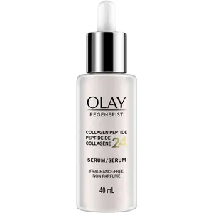 Olay Regenerist Collagen Peptide 24 Serum, Fragrance-Free, 40 mL for 24-Hour Hydration