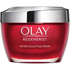 Olay Regenerist Micro-Sculpting Cream, Anti-Aging Face Moisturizer with Vitamin B3 & Hyaluronic Acid