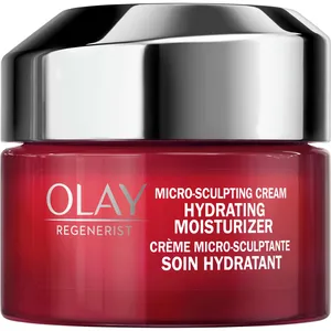 Olay Regenerist Micro-Sculpting Cream - Anti-Aging Face Moisturizer with Hyaluronic Acid