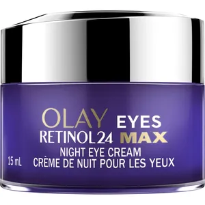 Olay Regenerist Retinol 24 Night Eye Cream, 15 mL - Brightens, Firms, Hydrates Skin Overnight