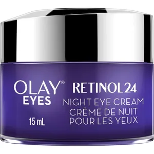 Olay Regenerist Retinol 24 Night Eye Cream for Firm, Bright Eyes - 24-Hour Hydration, Anti-Aging