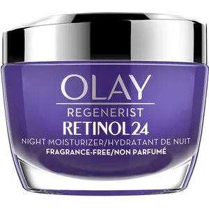 Olay Regenerist Retinol 24 Night Facial Moisturizer - Anti-Aging Cream for Fine Lines, 1.7 oz