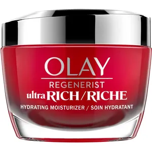 Olay Regenerist Ultra Rich Face Moisturizer 50 mL - Intense Hydration with Vitamin B3 & Peptides