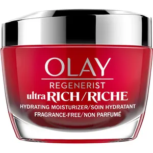 Olay Regenerist Ultra Rich Face Moisturizer, Fragrance-Free, 50 mL - Hydrates & Firms Skin