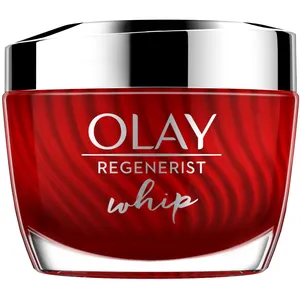 Olay Regenerist Whip Face Moisturizer - Anti-Aging, Lightweight, Fast Absorption, Paraben-Free