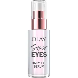 Olay Super Eye Daily Serum 5-in-1 with Vitamin C, Niacinamide, Brightens, Depuffs, Smooths