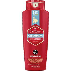 Old Spice Champion Body Wash for Men - Lasting Fresh Air Scent & Invigorating Lather