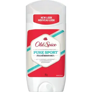 Old Spice High Endurance Pure Sport Antiperspirant & Deodorant for Men, 85g - Long Lasting