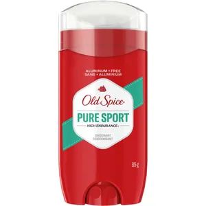 Old Spice High Endurance Pure Sport Deodorant for Men, 85 g - Fresh Lemon-Lime Scent, Long-Lasting Protection