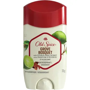 Old Spice Men's Antiperspirant & Deodorant Grove - 24/7 Freshness with Citrus Peel Scent