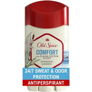 Old Spice Men's Antiperspirant & Deodorant - Clean Cotton Scent with 24/7 Lasting Freshness