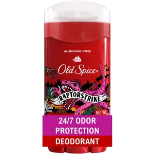 Old Spice Raptorstrike Aluminum Free Deodorant for Men - 48 Hr Odor Protection, Clean Scent