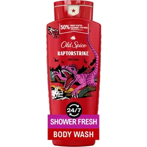 Old Spice Raptorstrike Body Wash for Men - Long Lasting Lather & Clean Scent
