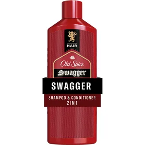 Old Spice Swagger 2in1 Shampoo and Conditioner for Men, 400 mL - Legendary Freshness