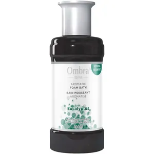 Ombra Aromatic Foam Bath Eucalyptus - Soothing Natural Eucalyptus Oils for Comfort and Relaxation