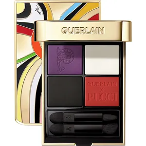Ombres G Eyeshadow Quad 045 Marmo Vibe - Limited Edition by Guerlain with Vibrant Shades