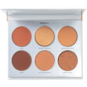 On Point Eyeshadow Palette - Six Customizable Shades for Day-to-Night Looks