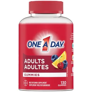 One A Day Adult Multivitamin Gummies for Men and Women - Vitamins A, B6, B12, C, D, E, Biotin, Zinc
