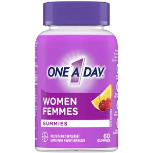 One A Day Women's Multivitamin Gummies - Daily Immune Support with Vitamins A, C, D, Zinc & Biotin