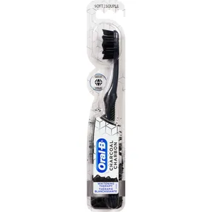 Oral-B Charcoal Manual Toothbrush for Deep Cleaning and Whiter Teeth - 1 Count
